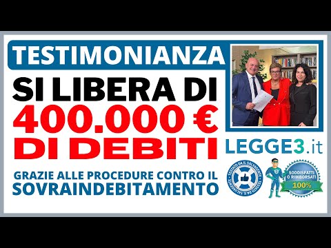 Antonietta: liberata da oltre 400.000 €